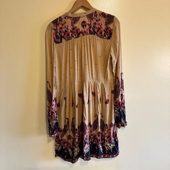 Free People Paisley Dress - Picture 8 of 10